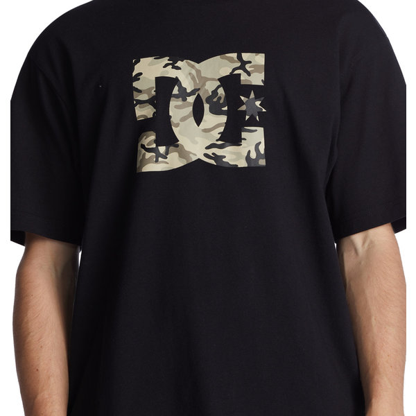 DC® Star Fill Tee - Black/Camo