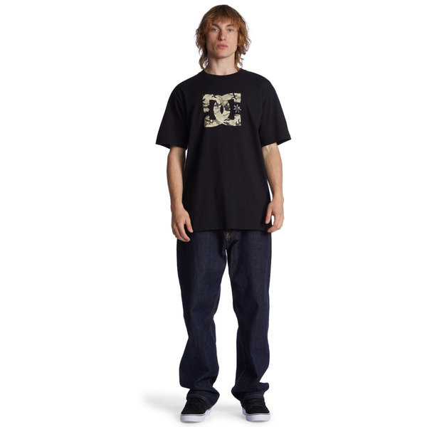 DC® Star Fill Tee - Black/Camo