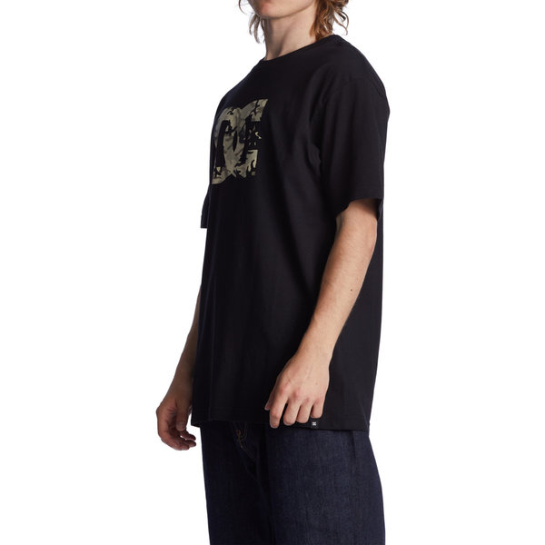DC® Star Fill Tee - Black/Camo