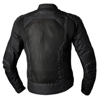 RST S1 Mesh CE Mens Textile Jacket - Black/Black