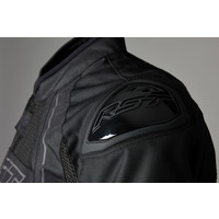 RST S1 Mesh CE Mens Textile Jacket - Black/Black