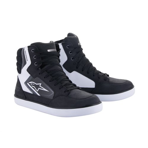 Alpinestars J-6 Waterproof - Black/White/Cool Grey