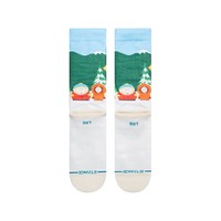 Stance® Bus Stop Crew Sock - Vintage White