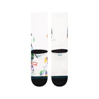 Stance® Sickle Crew Sock - Vintage White