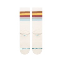 Stance® Maliboo Crew Sock - Vintage White