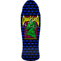 Powell Peralta Steva Caballero Dragon - Black/Blue 9.625 x 29.75