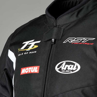 RST IOM TT Evo CE Mens Textile Jacket - Black