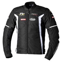 RST IOM TT Evo CE Mens Textile Jacket - Black