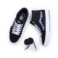 Vans® Bmx Sk8-Hi - Marble Black/White Blue