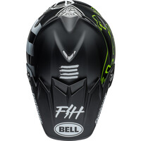 Bell® Moto-9S Flex Fasthouse MC Core - Matte Black/Yellow