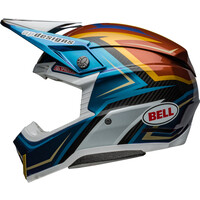 Bell® Moto-10 Spherical Tomac 24 - Gloss White/Gold