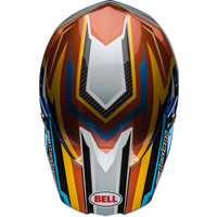 Bell® Moto-10 Spherical Tomac 24 - Gloss White/Gold