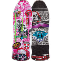 Powell Peralta Puzzle - Skull & Sword GeeGah Pink