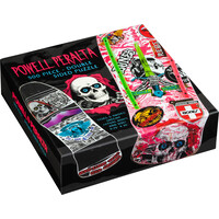 Powell Peralta Puzzle - Skull & Sword GeeGah Pink