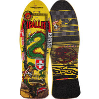 Powell Peralta Puzzle Cab Chinese Dragon Yellow