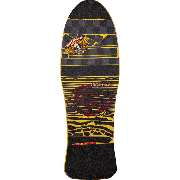 Powell Peralta Puzzle Cab Chinese Dragon Yellow