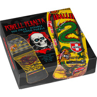 Powell Peralta Puzzle Cab Chinese Dragon Yellow