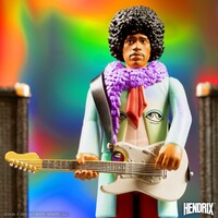 Super7 Jimi Hendrix ReAction Figure (Are You Experienced)