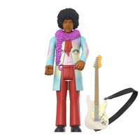 Super7 Jimi Hendrix ReAction Figure (Are You Experienced)