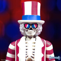 Super7 Grateful Dead ReAction Figure - Uncle Sam