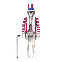 Super7 Grateful Dead ReAction Figure - Uncle Sam