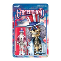 Super7 Grateful Dead ReAction Figure - Uncle Sam