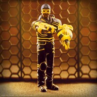 Super7 RZA ReAction Figure - Bobby Digital (Digital Bullet)