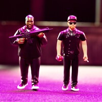 Super7 Run The Jewels ReAction Figures - Dangerous Killer Mike And EI-P 2-Pack