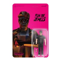 Super7 Run The Jewels ReAction Figures - Dangerous Killer Mike And EI-P 2-Pack
