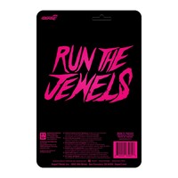 Super7 Run The Jewels ReAction Figures - Dangerous Killer Mike And EI-P 2-Pack