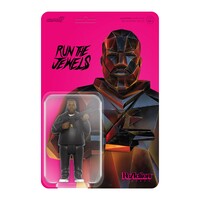 Super7 Run The Jewels ReAction Figures - Dangerous Killer Mike And EI-P 2-Pack