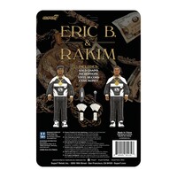 Super7 Eric B. & Rakim ReAction Figures - Paid In Full 2-Pack