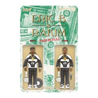 Super7 Eric B. & Rakim ReAction Figures - Paid In Full 2-Pack