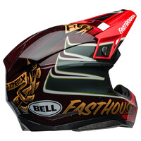 Bell® Moto-10 Spherical DITD 26 Red/Gold