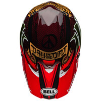 Bell® Moto-10 Spherical DITD 26 Red/Gold