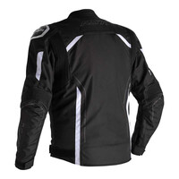 RST S-1 Textile Jacket - Black/White