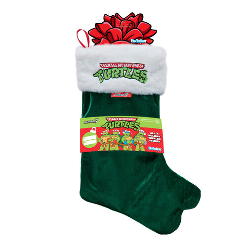Super7 TMNT ReAction Holiday Gift Pack