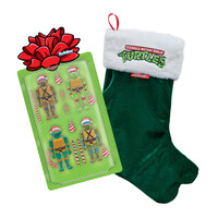 Super7 TMNT ReAction Holiday Gift Pack