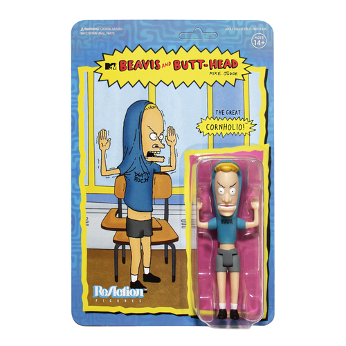 Super7 Beavis and Butt-Head ReAction Figure The Great Cornholio