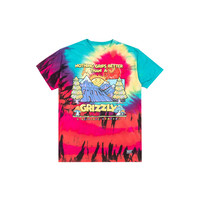 Grizzly® Sunshine SS Tee - Tie-Dye