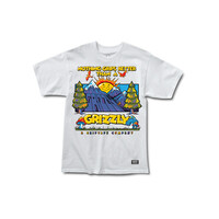 Grizzly® Sunshine SS Tee - White