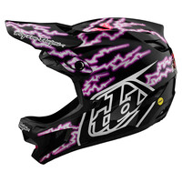 Troy Lee Designs D4 Composite W/Mips TLD Red Bull Rampage - Static Black