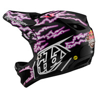 Troy Lee Designs D4 Composite W/Mips TLD Red Bull Rampage - Static Black