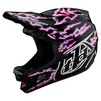 Troy Lee Designs D4 Composite W/Mips TLD Red Bull Rampage - Static Black