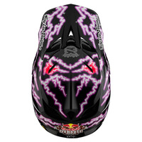 Troy Lee Designs D4 Composite W/Mips TLD Red Bull Rampage - Static Black