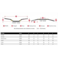 ProTaper Fuzion Handlebar