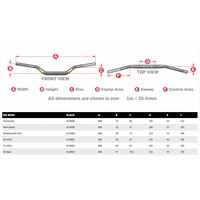 ProTaper Fuzion Handlebar