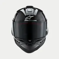 Alpinestars Supertech R10 Solid - Black Carbon Matte/Glossy