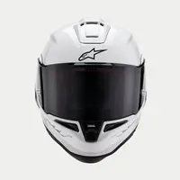 Alpinestars Supertech R10 Solid - White Glossy/Matte Black