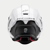 Alpinestars Supertech R10 Solid - White Glossy/Matte Black